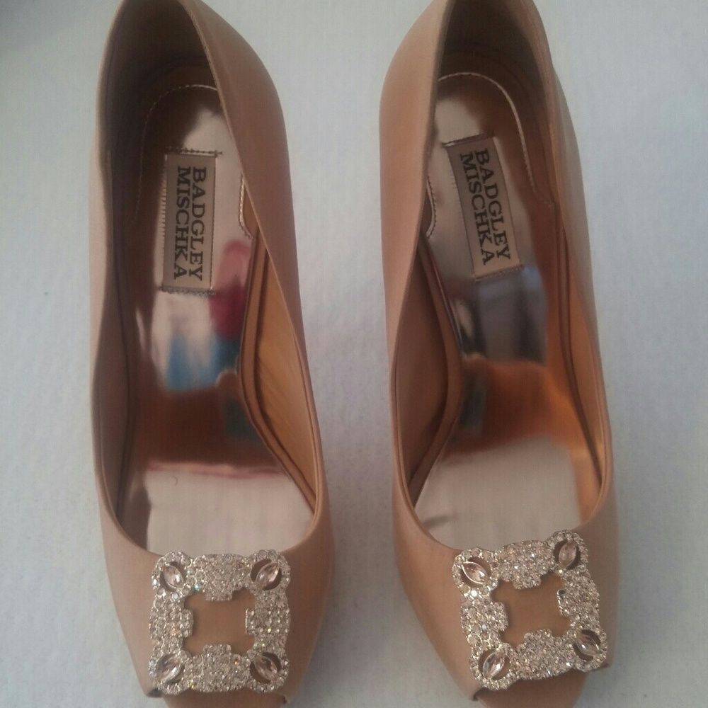 Badgley Mischka Gayla Heels
